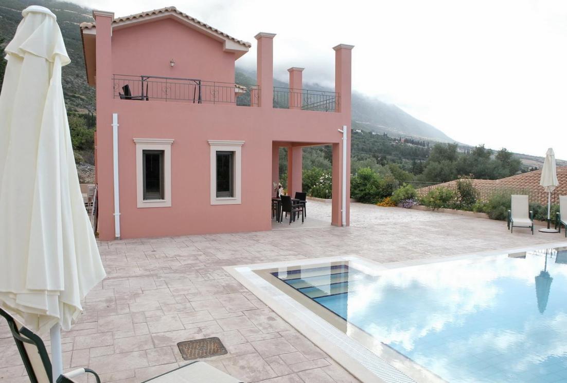 Provenzo And Meliti Villas Лурдата Екстер'єр фото